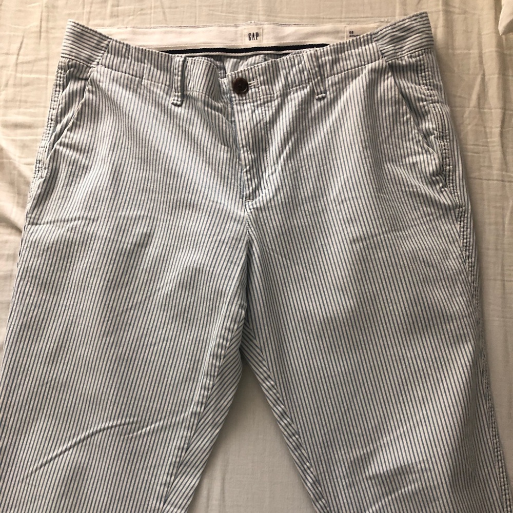 Stripes chinos